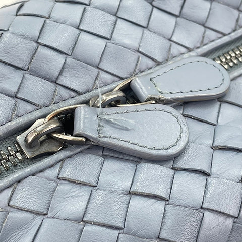 BOTTEGAVENETA INTRECCIATO Handbag leather blue WS32449