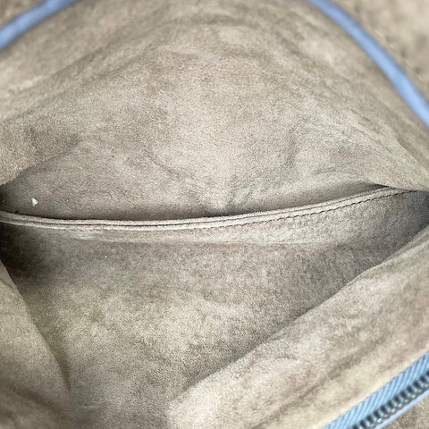 BOTTEGAVENETA INTRECCIATO Handbag leather blue WS32449