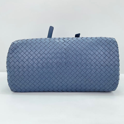BOTTEGAVENETA INTRECCIATO Handbag leather blue WS32449