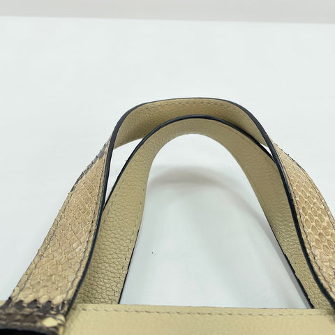 LOEWE Gate top handle Handbag beige WS32450
