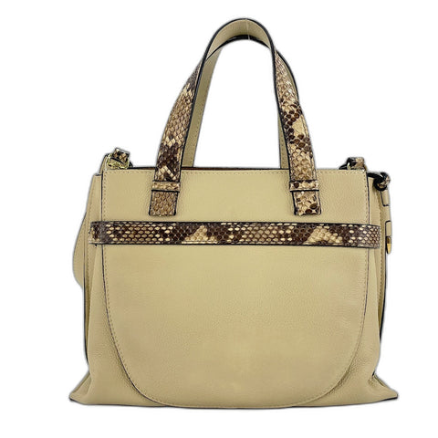 LOEWE Gate top handle Handbag beige WS32450