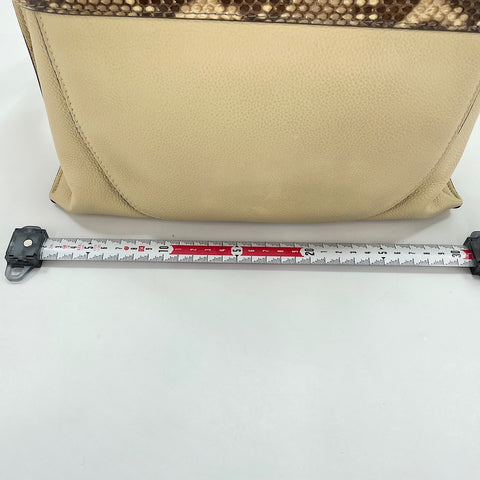LOEWE Gate top handle Handbag beige WS32450
