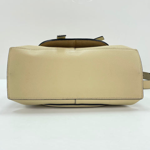 LOEWE Gate top handle Handbag beige WS32450