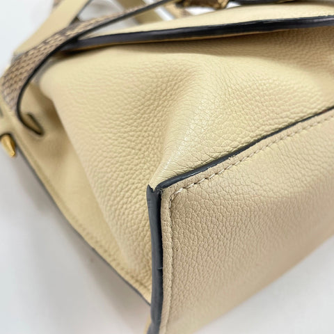 LOEWE Gate top handle Handbag beige WS32450