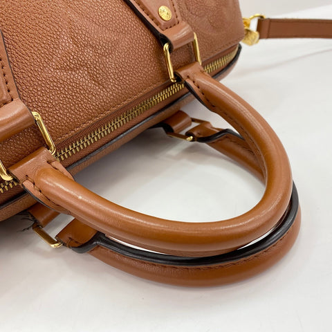 LOUIS VUITTON Speedy Bandolier 25 Handbag Brown WS32451