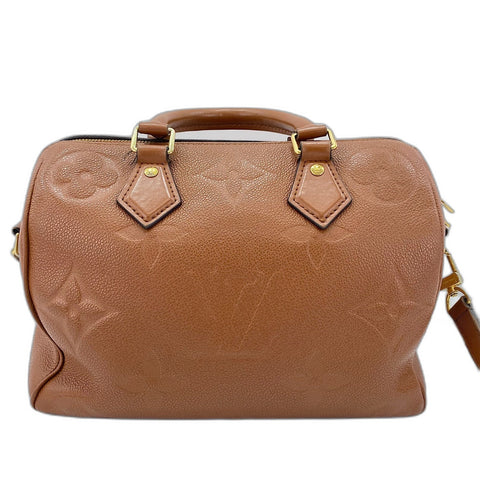 LOUIS VUITTON Speedy Bandolier 25 Handbag Brown WS32451