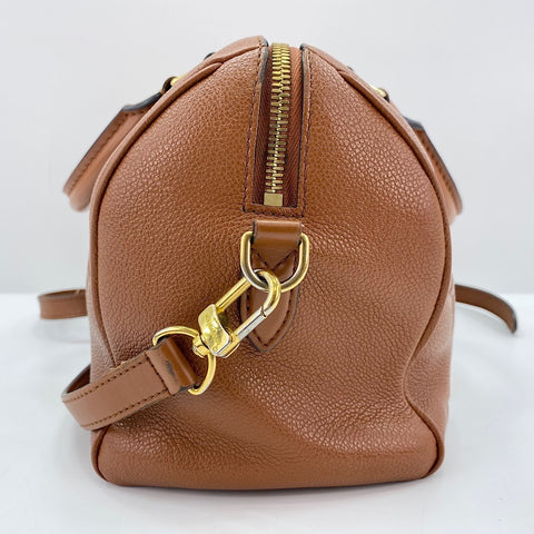 LOUIS VUITTON Speedy Bandolier 25 Handbag Brown WS32451