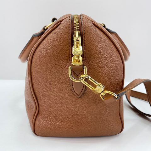 LOUIS VUITTON Speedy Bandolier 25 Handbag Brown WS32451