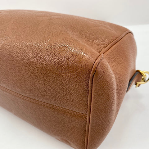LOUIS VUITTON Speedy Bandolier 25 Handbag Brown WS32451