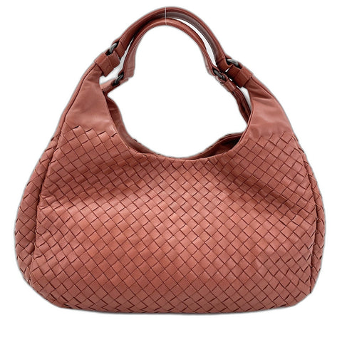 BOTTEGAVENETA Campana INTRECCIATO Handbag leather pink WS32452