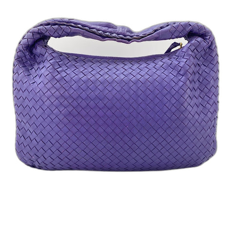 BOTTEGAVENETA INTRECCIATO Handbag leather purple WS32453