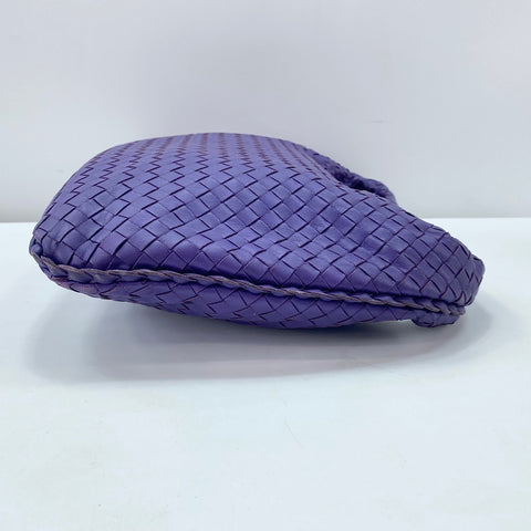 BOTTEGAVENETA INTRECCIATO Handbag leather purple WS32453