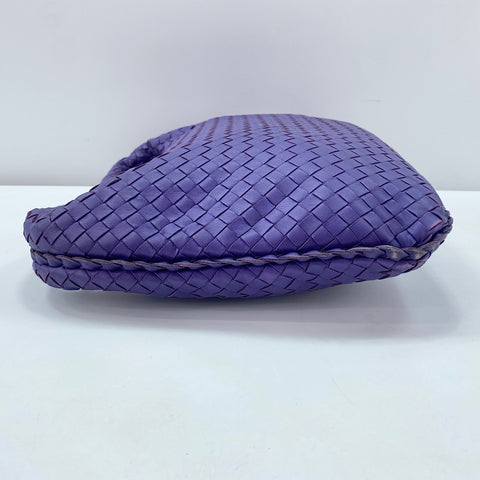 BOTTEGAVENETA INTRECCIATO Handbag leather purple WS32453
