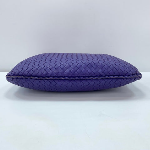 BOTTEGAVENETA INTRECCIATO Handbag leather purple WS32453