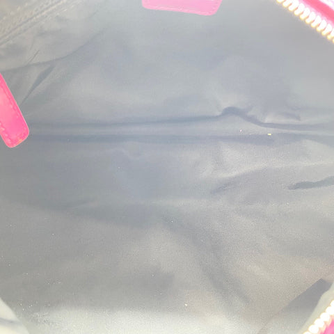 Christian Dior Trotter Handbag canvas pink WS32455