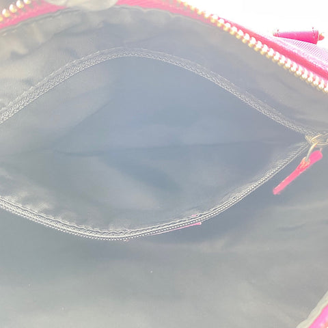 Christian Dior Trotter Handbag canvas pink WS32455