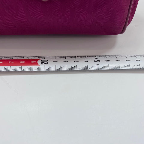 Christian Dior Trotter Handbag canvas pink WS32455