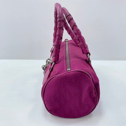 Christian Dior Trotter Handbag canvas pink WS32455