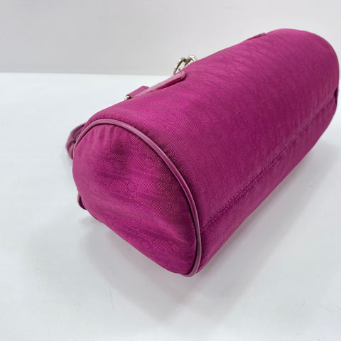 Christian Dior Trotter Handbag canvas pink WS32455