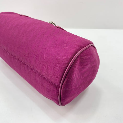 Christian Dior Trotter Handbag canvas pink WS32455