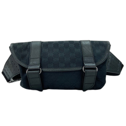 GUCCI Waist bag black WS32457
