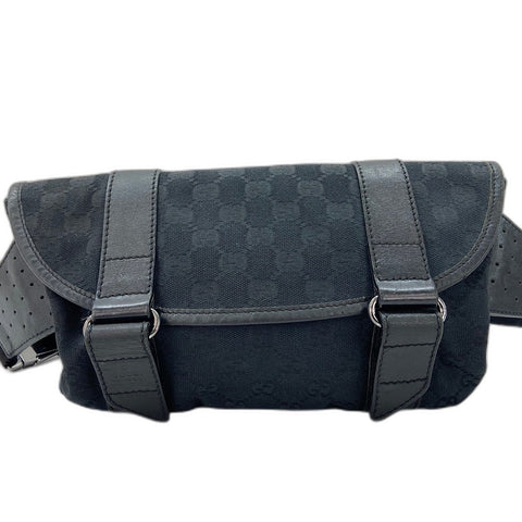 GUCCI Waist bag black WS32457