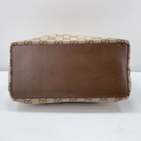 GUCCI Shoulder Bag beige WS32458