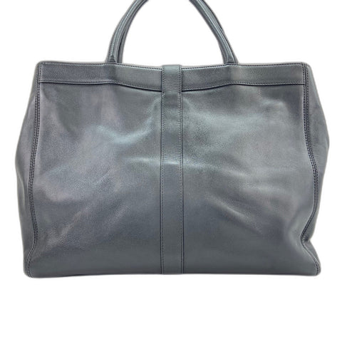 CHANEL Handbag leather black WS32459