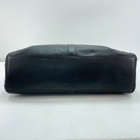 CHANEL Handbag leather black WS32459