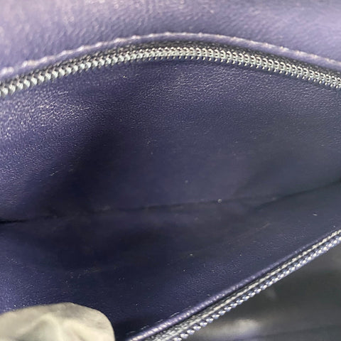 CHANEL Mini matrasse Handbag lambskin green WS32460