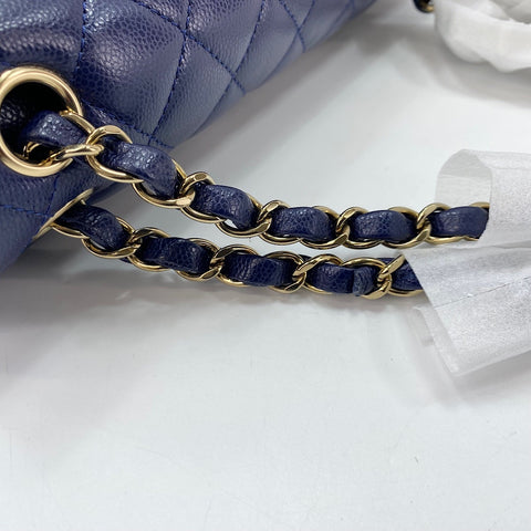 CHANEL Matelasse 25 Shoulder Bag Navy WS32461