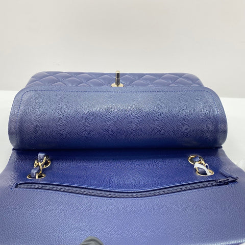 CHANEL Matelasse 25 Shoulder Bag Navy WS32461