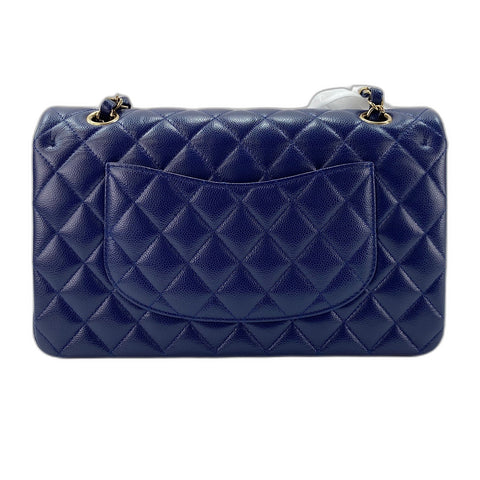 CHANEL Matrasse 25 Shoulder Bag Navy WS32461