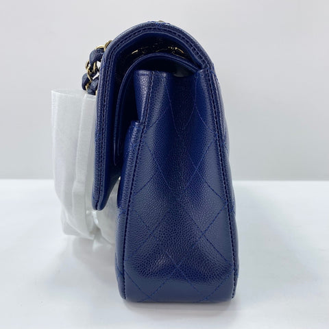 CHANEL Matelasse 25 Shoulder Bag Navy WS32461