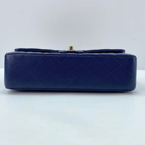 CHANEL Matelasse 25 Shoulder Bag Navy WS32461