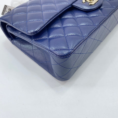 CHANEL Matrasse 25 Shoulder Bag Navy WS32461