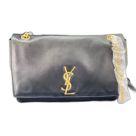 YVES SAINT LAURENT Kate Shoulder Bag leather black WS32462
