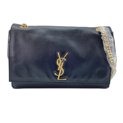 YVES SAINT LAURENT Kate Shoulder Bag leather black WS32462