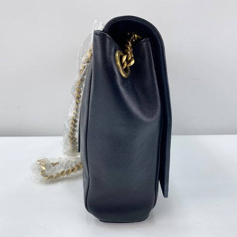 YVES SAINT LAURENT Kate Shoulder Bag leather black WS32462