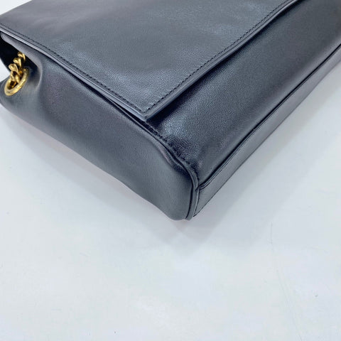 YVES SAINT LAURENT Kate Shoulder Bag leather black WS32462