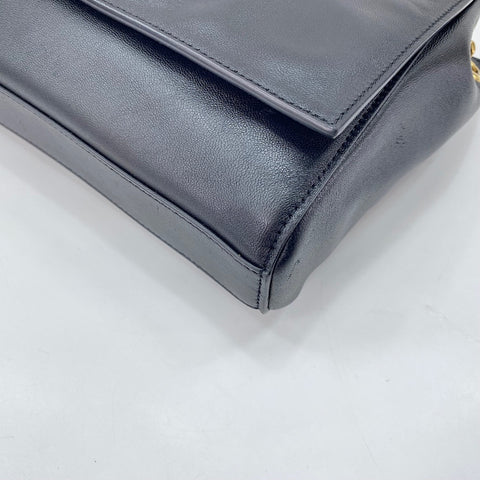 YVES SAINT LAURENT Kate Shoulder Bag leather black WS32462