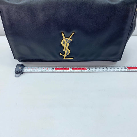 YVES SAINT LAURENT Kate Shoulder Bag leather black WS32462
