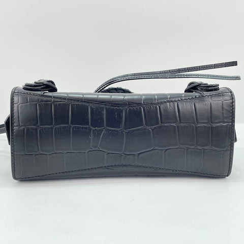 BALENCIAGA Neo Classic City Mini 2WAY Handbag leather black WS32463