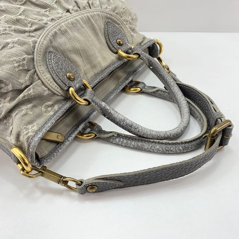 LOUIS VUITTON Neo Cavi MM Handbag gray WS32465
