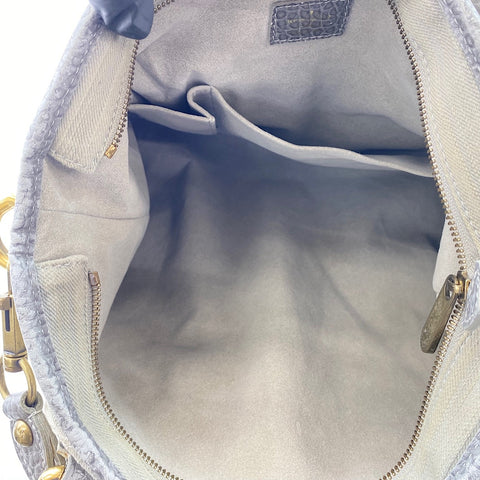 LOUIS VUITTON Neo Cavi MM Handbag gray WS32465