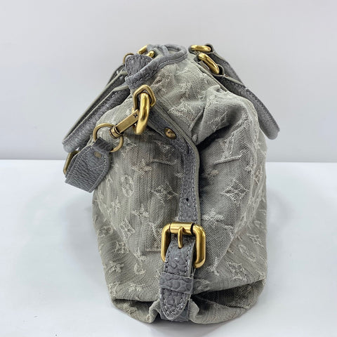LOUIS VUITTON Neo Cavi MM Handbag gray WS32465