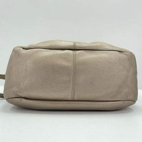Salvatore Ferragamo Vara Ribbon 2-Way Handbag Handbag leather gold WS32469