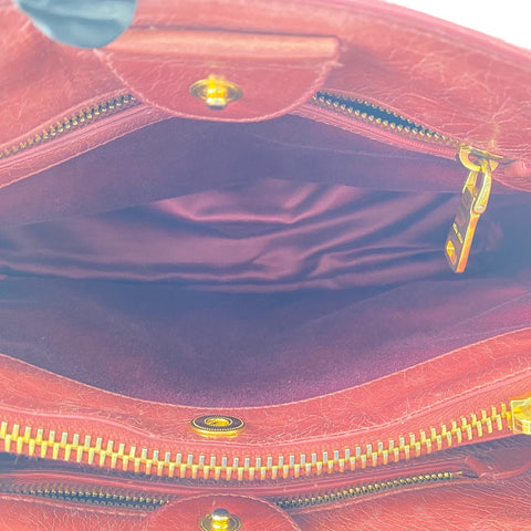 Miu Miu 2WAY Handbag leather pink WS32470