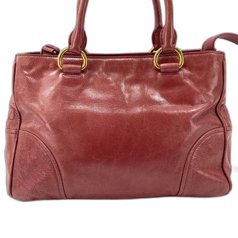 Miu Miu 2WAY Handbag leather pink WS32470