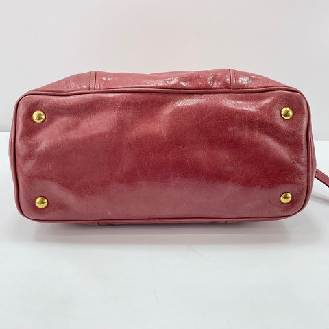 Miu Miu 2WAY Handbag leather pink WS32470